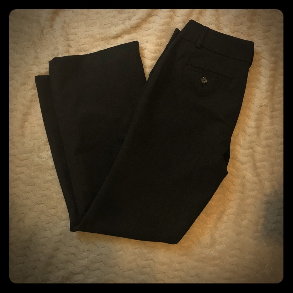 Loft- dark grey work pants